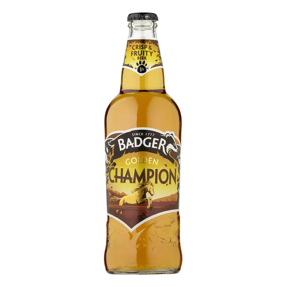 Badger Golden Champion Golden Ale