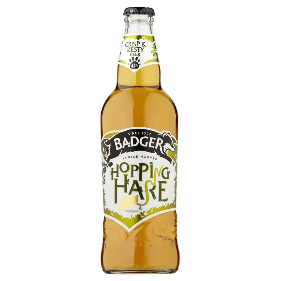 Badger Hopping Hare Ale