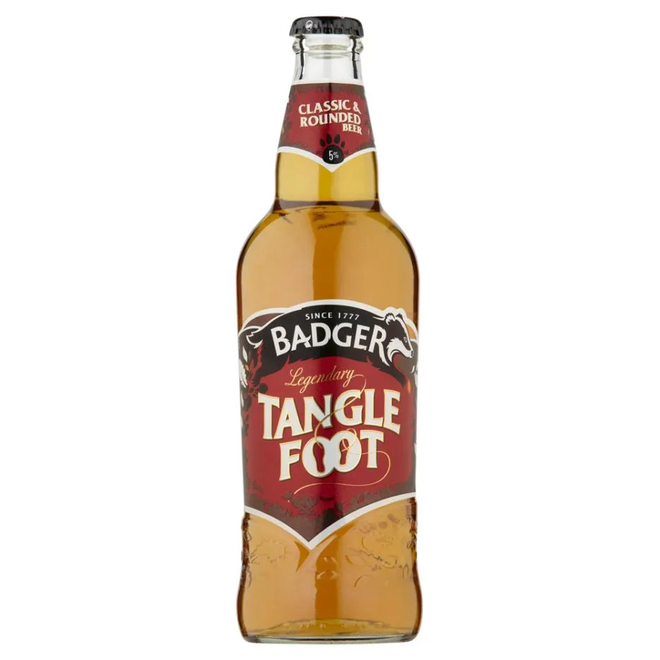 Badger Tanglefoot Ale