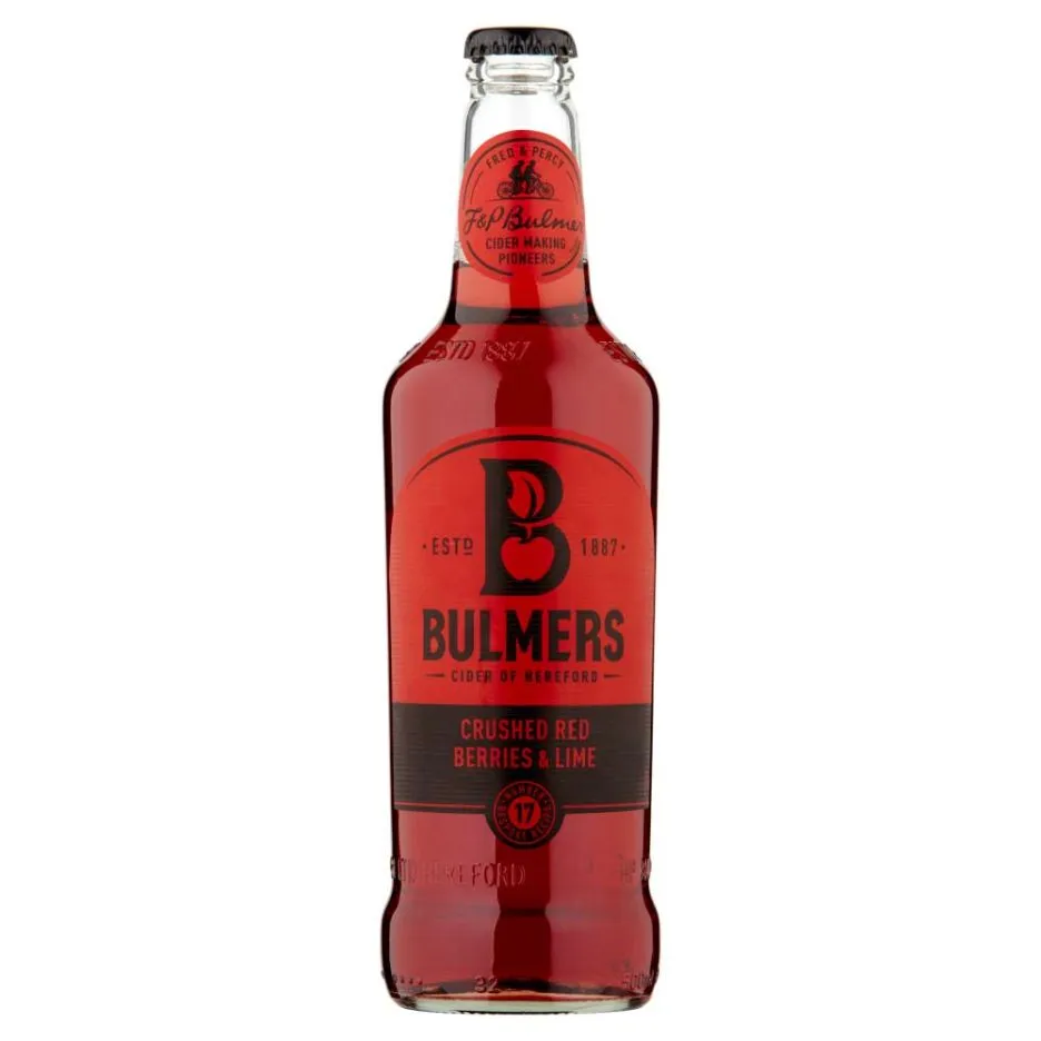 Bulmers Crushed Red Berries & Lime Cider