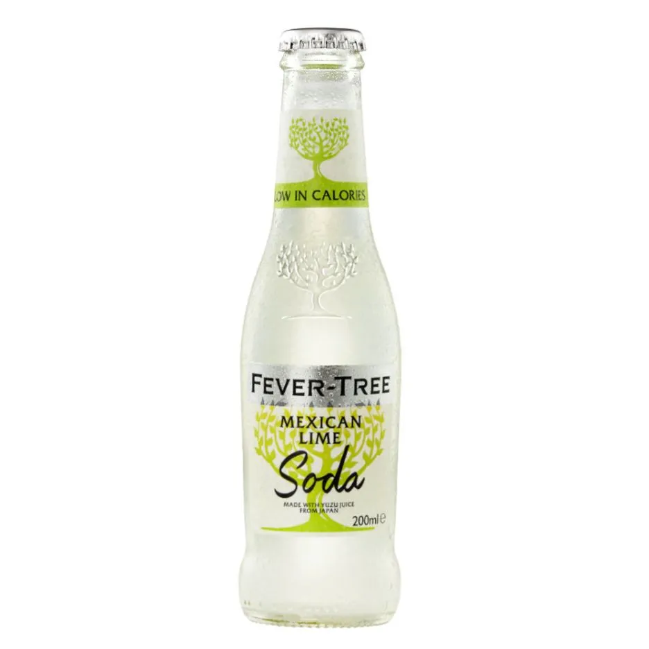 Fever Tree Mexican Lime & Yuzu Soda Water