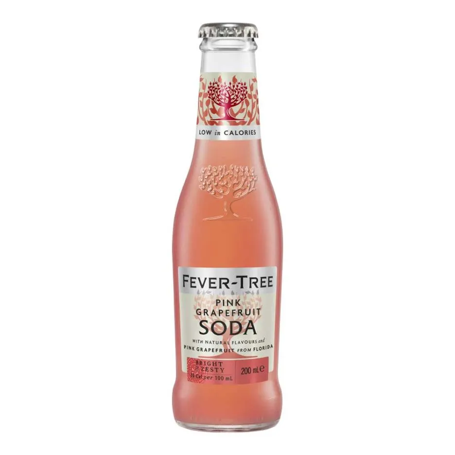 Fever Tree Pink Grapefruit Soda Water