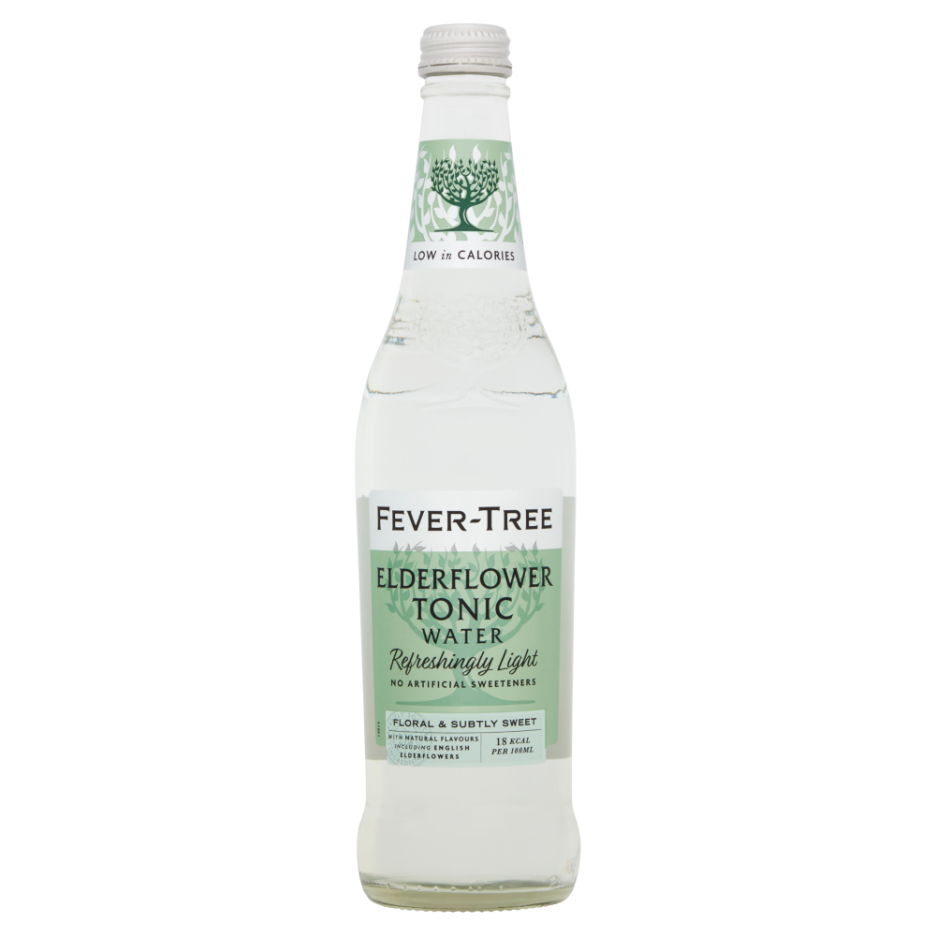 Fever Tree Refreshingly Light Elderflower Tonic Water