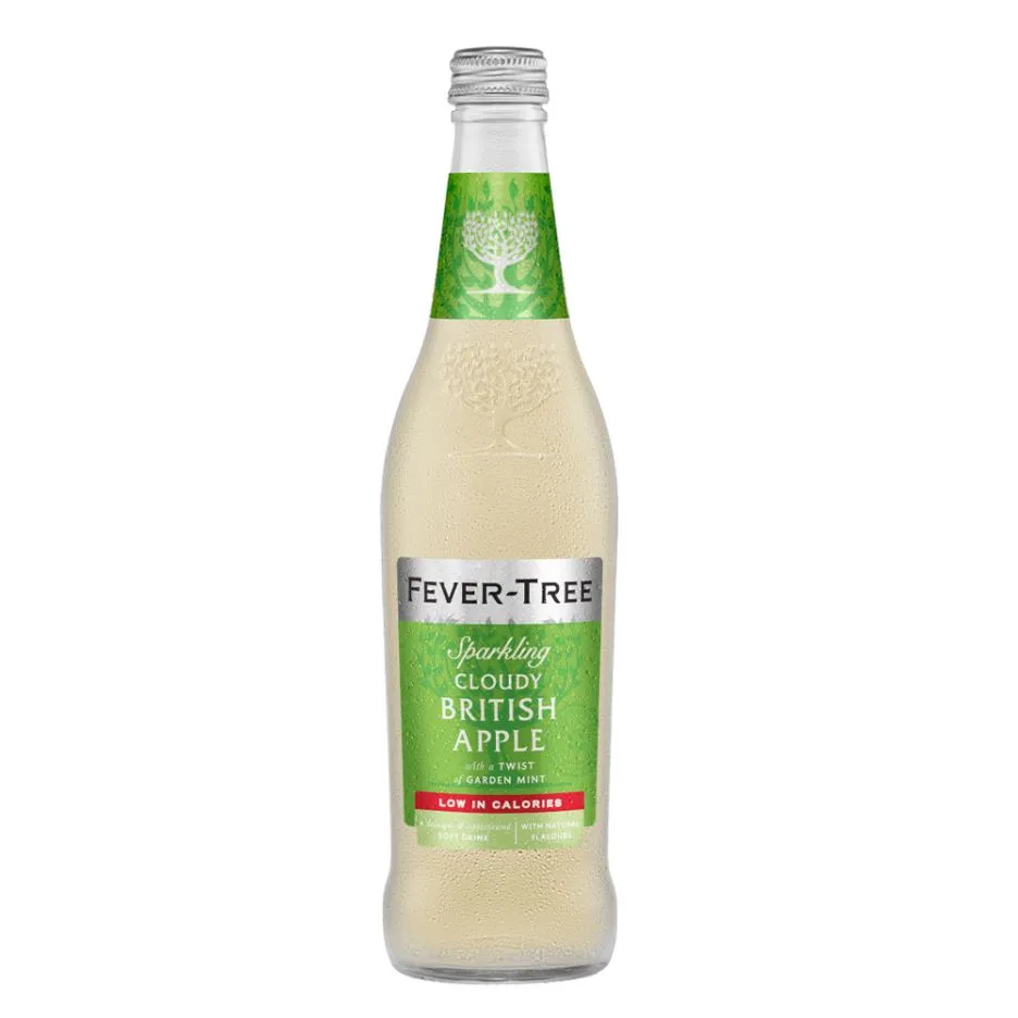 Fever Tree Sparkling Cloudy British Apple