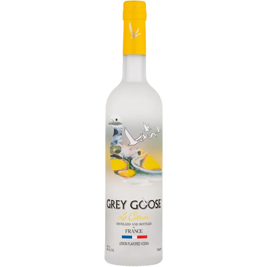 Grey Goose Le Citron Lemon Vodka