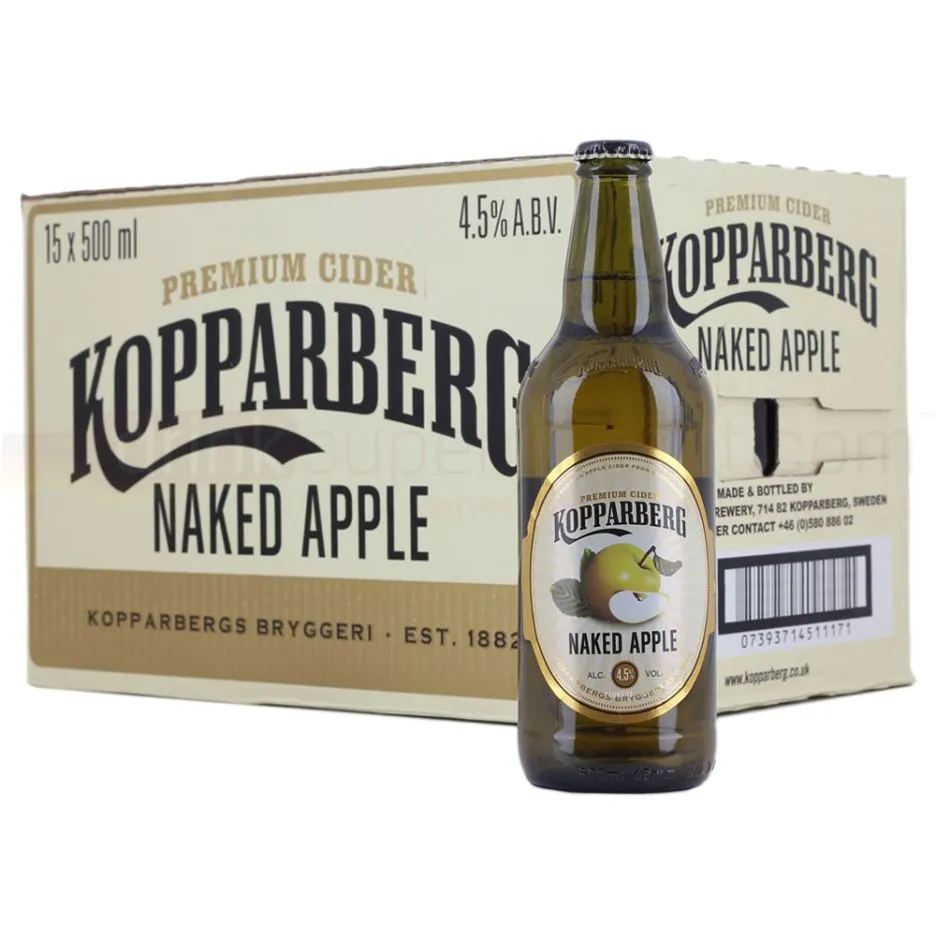 Kopparberg Naked Apple Premium Cider
