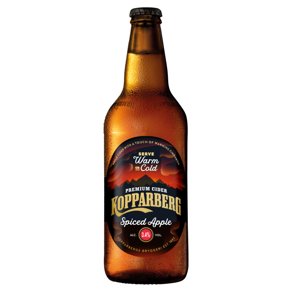 Kopparberg Spiced Apple Premium Cider