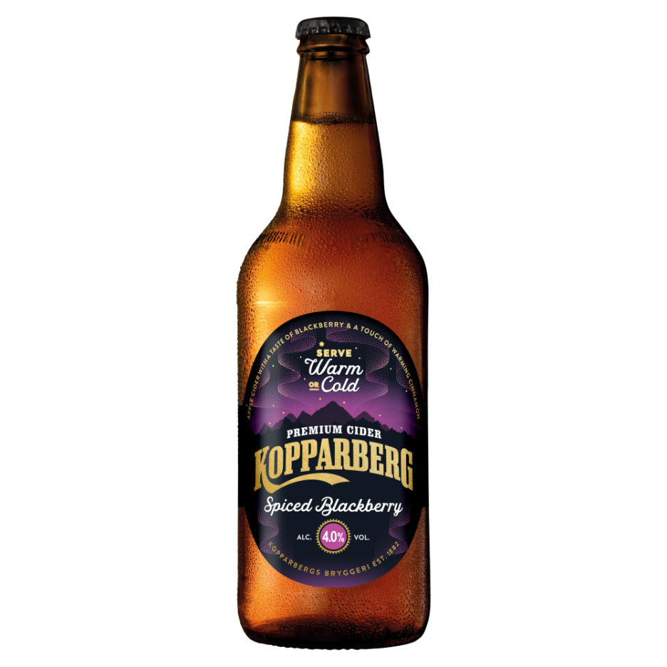 Kopparberg Spiced Blackberry Premium Cider