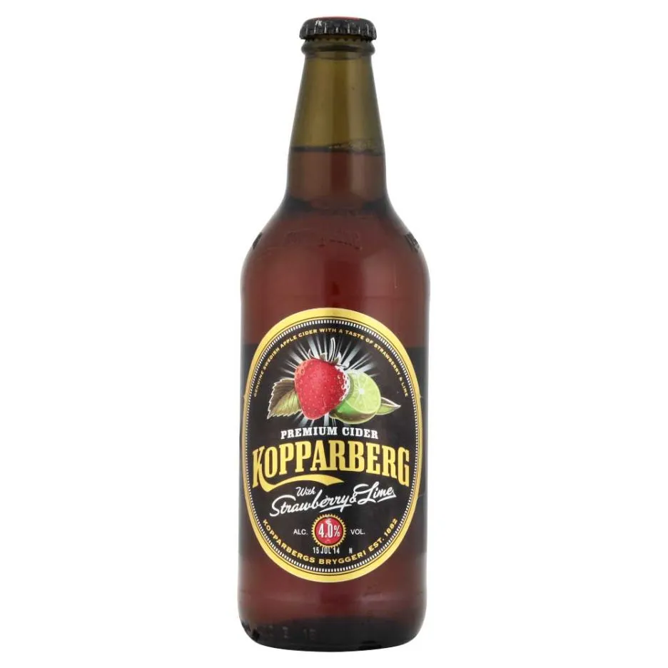 Kopparberg Strawberry & Lime Premium Cider