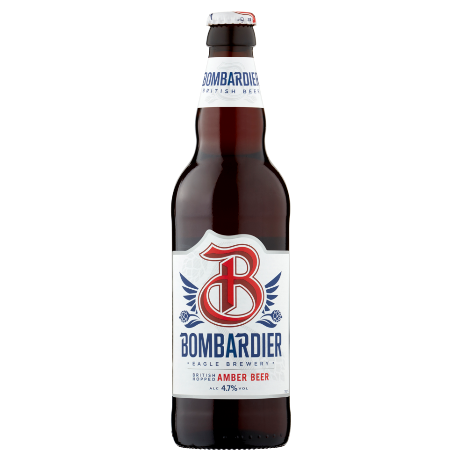 Bombardier Amber Beer