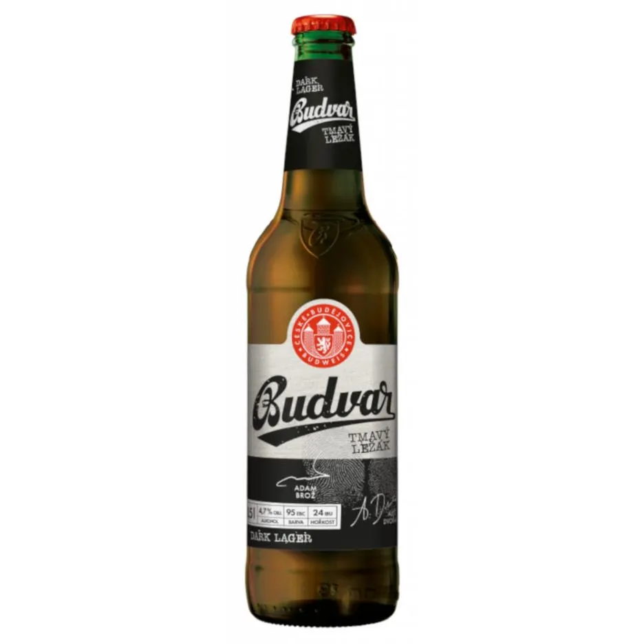Budweiser Budvar Dark Premium Lager