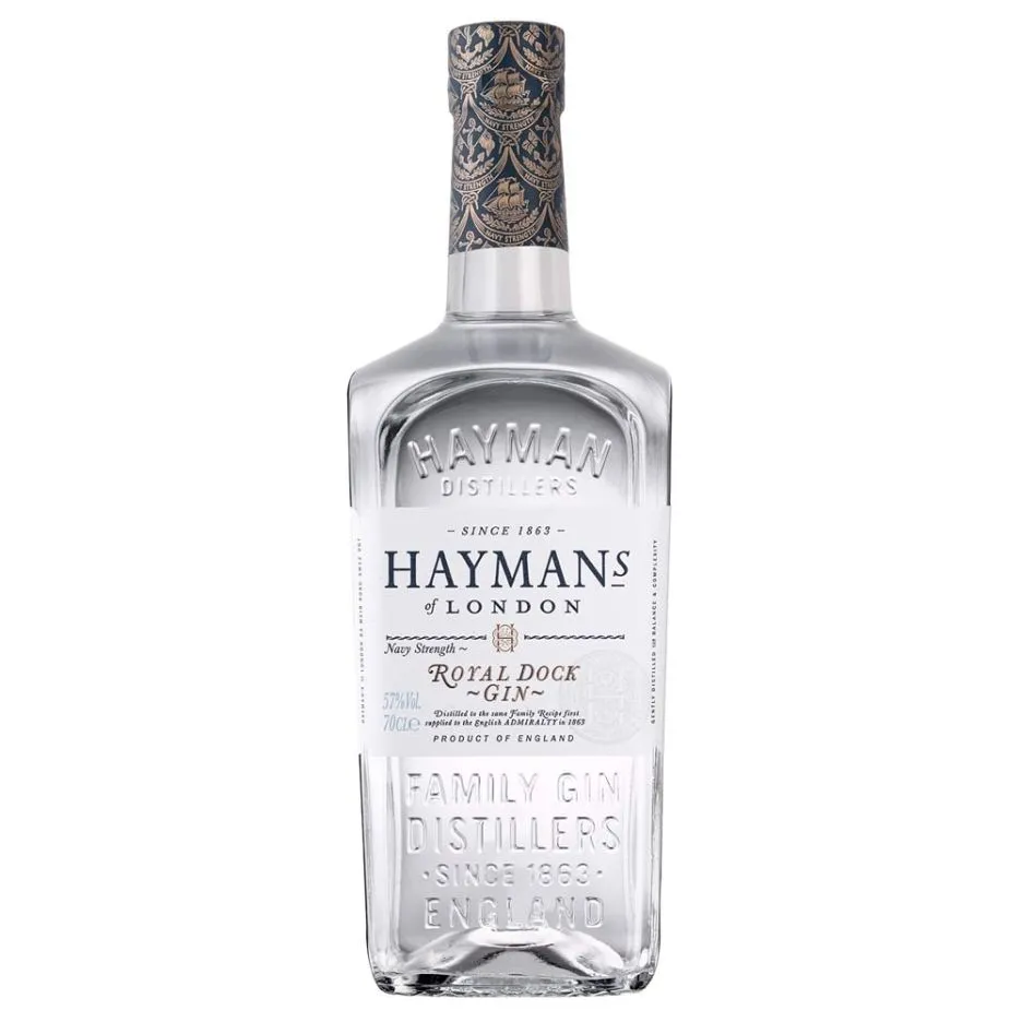 Hayman's Royal Dock Navy Gin