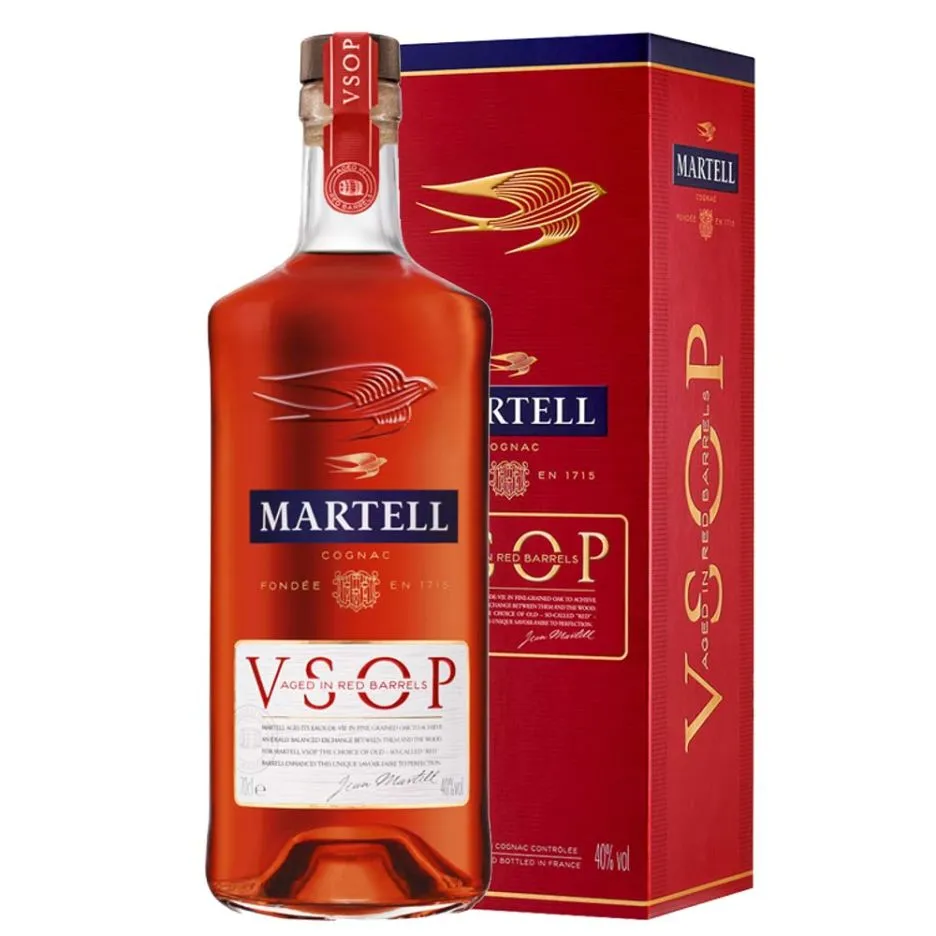 Martell VSOP Red Barrel Cognac