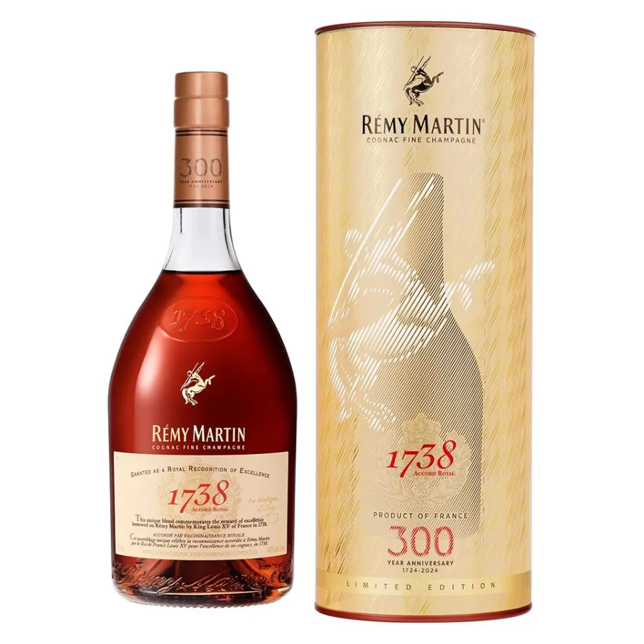 Remy Martin 1738 Accord Royal Cognac 300th Anniversary