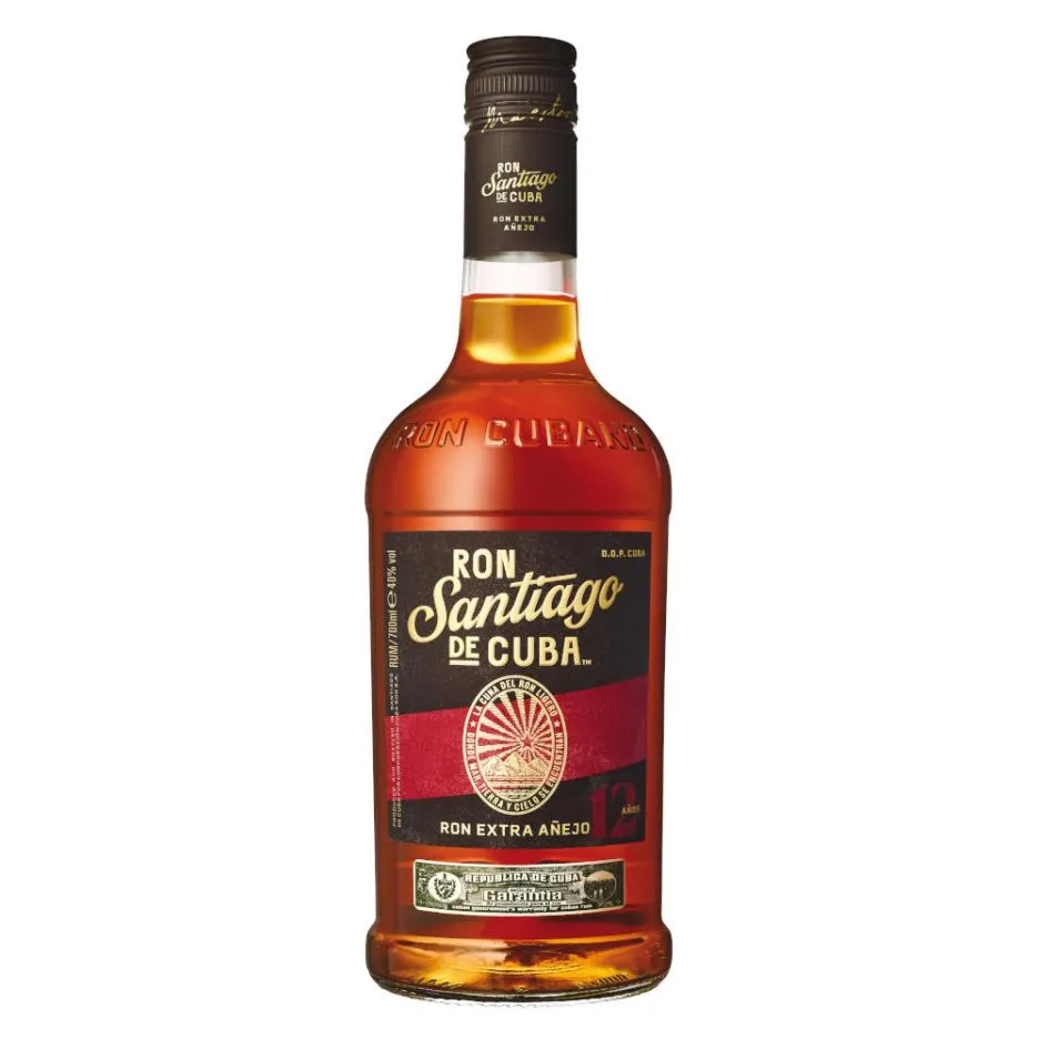 Ron Santiago de Cuba 12 Year Extra Anejo Rum