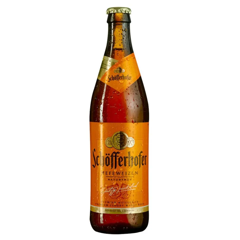 Schofferhofer Hefeweizen Wheat Beer