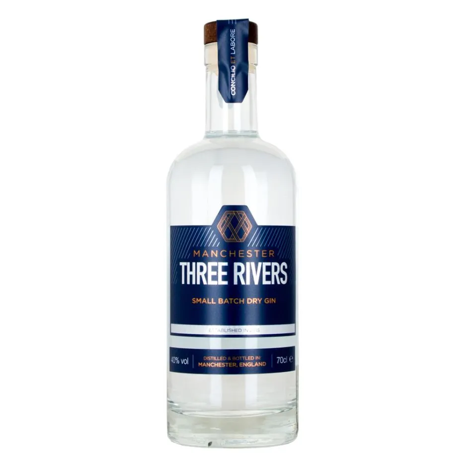 Manchester Three Rivers Gin