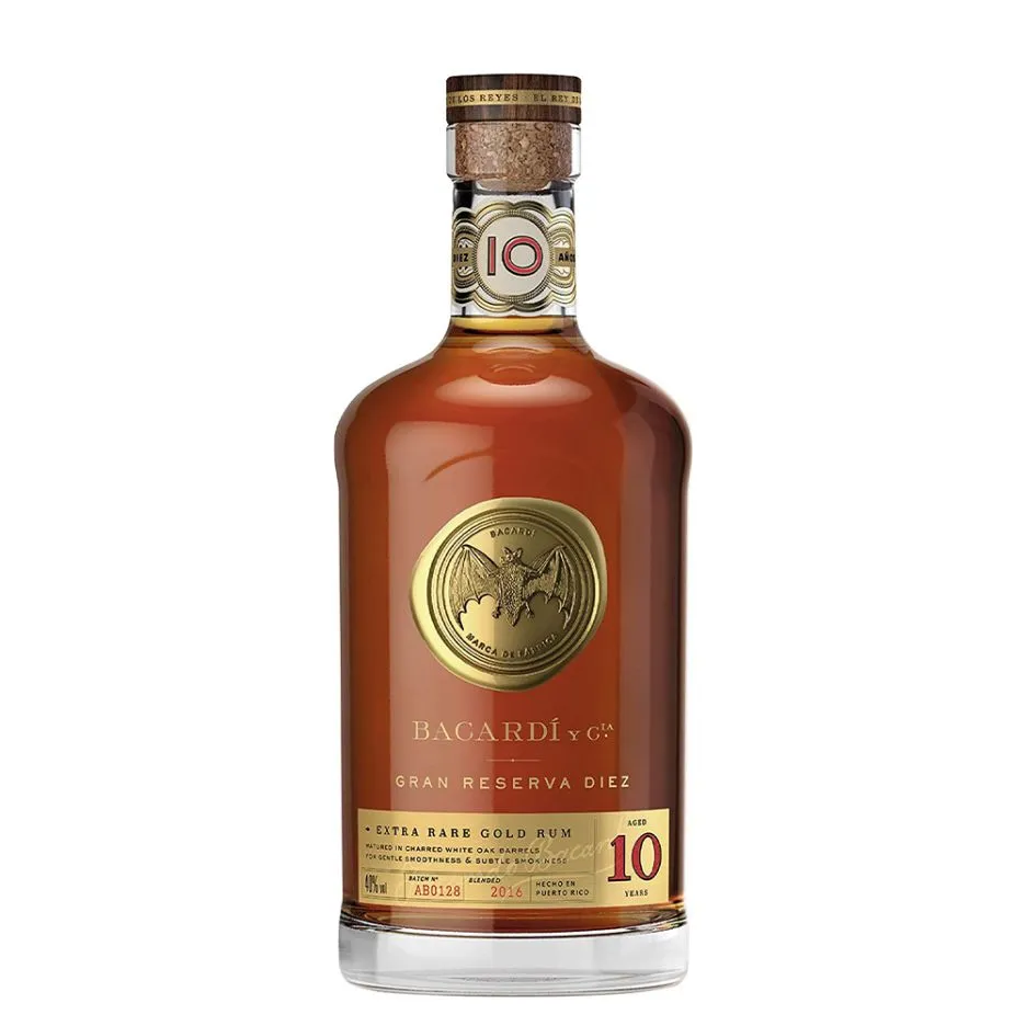 Bacardi Gran Reserva Diez 10 Year Rum